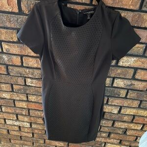 Banana Republic Black Mini Dress